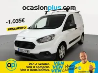 Usado Ford Transit Trend 100 CV (73 kW) 2019 Blanco Berlina