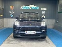 Usado Porsche Macan 245 CV (180 kW) 2019 Azul SUV