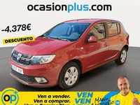 Usado Dacia Sandero Lauréate 90 CV (66 kW) 2017 Rojo Utilitario