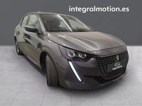 Usado Peugeot 208 Active 103 CV (75 kW) 2021 Grisnegro Utilitario