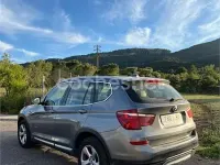 Usado BMW X3 184 CV (135 kW) 2015 Gris / plata SUV