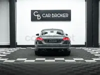 Usado Audi TT S-Line 197 CV (144 kW) 2019 Gris / plata Coupe