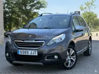 Usado Peugeot 2008 Allure 110 CV (80 kW) 2015 Gris / plata SUV