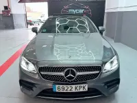 Usado Mercedes E220 194 CV (142 kW) 2018 Beige Coupe