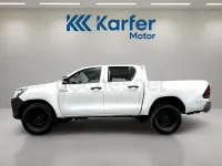 Usado Toyota HiLux 150 CV (110 kW) 2020 Blanco Pickup/Camioneta