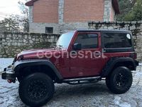 Usado Jeep Wrangler Sahara 284 CV (208 kW) 2016 Rojo SUV