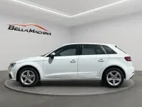 Usado Audi A3 116 CV (85 kW) 2018 Blanco Berlina