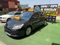 Usado Citroën C4 VTR Sport 110 CV (80 kW) 2006 Negro Berlina
