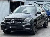 Usado Mercedes ML350 AMG Edition 1 258 CV (189 kW) 2013 Negro SUV
