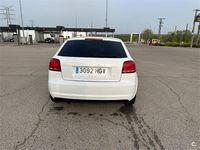Usado Audi A3 Ambition 105 CV (77 kW) 2011 Blanco Berlina