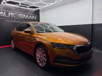 Usado Skoda Octavia Selection 115 CV (84 kW) 2024 Naranja Berlina