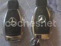 Usado Mercedes C220 Avantgarde 150 CV (110 kW) 2007 Negro Berlina