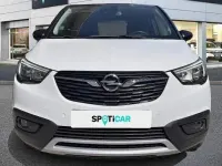 Usado Opel Crossland X Design Edition 102 CV (75 kW) 2019 Blanco SUV