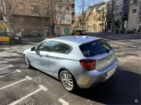 Usado BMW 116 Sport Line 122 CV (89 kW) 2012 Gris / plata Utilitario