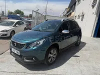 Usado Peugeot 2008 Active 82 CV (60 kW) 2018 Azul SUV