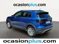 Usado VW T-Roc Advance 110 CV (80 kW) 2021 Azul SUV