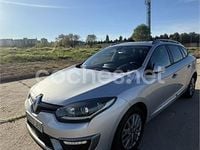 Usado Renault Mégane GrandTour GT 110 CV (80 kW) 2015 Gris / plata Familiar