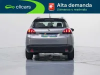 Usado Peugeot 2008 Allure 131 CV (96 kW) 2016 Gris SUV
