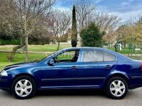 Usado Skoda Octavia Active 105 HP (77 kW) 2008 Azul Sedan