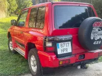 Usado Mitsubishi Montero 125 CV (91 kW) 1999 Rojo SUV