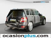 Usado Mercedes GLK250 204 CV (150 kW) 2011 Negro SUV