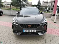 Usado Cupra Formentor 190 CV (139 kW) 2021 Gris / plata SUV