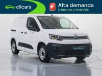 Usado Citroën e-Berlingo 102 CV (75 kW) 2022 Blanco Van