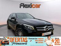 Usado Mercedes GLC220 170 CV (125 kW) 2016 Negro SUV