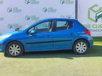 Usado Peugeot 207 69 CV (50 kW) 2006 Azul Utilitario