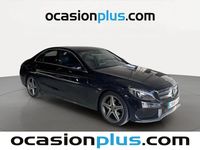 Usado Mercedes C220 AMG 170 CV (125 kW) 2017 Negro Berlina