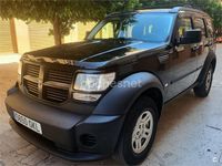 Usado Dodge Nitro SE 177 CV (130 kW) 2009 Negro SUV