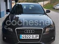 Usado Audi A4 240 CV (176 kW) 2008 Negro Familiar