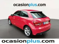 Usado Audi A1 Design 90 CV (66 kW) 2015 Rojo Utilitario