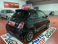 Usado Fiat 500S S 69 CV (50 kW) 2015 Negro Berlina