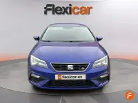 Usado Seat Leon FR 150 CV (110 kW) 2018 Azul
