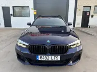 Usado BMW 520 190 CV (139 kW) 2021 Azul Familiar