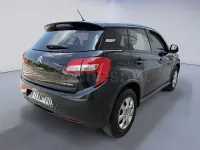Usado Citroën C4 Aircross Attraction 114 CV (83 kW) 2016 Negro SUV