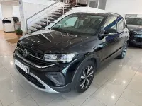 Usado VW T-Cross Life 95 CV (69 kW) 2024 Negro SUV