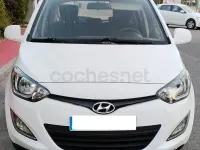 Usado Hyundai i20 85 CV (62 kW) 2012 Blanco Utilitario