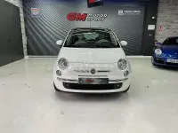 Usado Fiat 500 Lounge 69 CV (50 kW) 2014 Beige Berlina