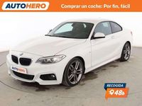 Usado BMW 218 M Sport 150 CV (110 kW) 2017 Blanco Coupe