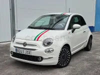 Usado Fiat 500 Lounge 69 CV (50 kW) 2016 Blanco Berlina
