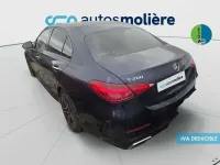 Usado Mercedes C200 204 CV (150 kW) 2022 Azul Berlina