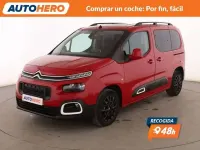 Usado Citroën Berlingo Feel 102 CV (75 kW) 2019 Rojo Monovolumen