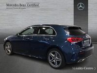 Usado Mercedes A250 218 CV (160 kW) 2022 Azul denim