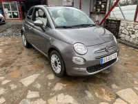 Usado Fiat 500C Dolcevita 71 CV (52 kW) 2022 Marrón Descapotable