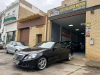 Occasion Mercedes E200 Elegance 136 PK (100 kW) 2011 Zwart Sedan