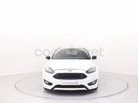 Usado Ford Focus ST-Line 125 CV (91 kW) 2017 Blanco Berlina