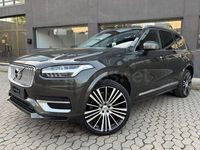 Usado Volvo XC90 Inscription 455 CV (334 kW) 2021 Gris / plata SUV