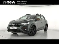 Usado Dacia Sandero Extreme 100 CV (73 kW) 2025 Verde Berlina
